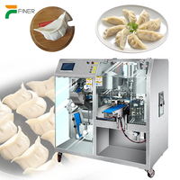 Machine à fabriquer des raviolis entièrement automatique à grande vitesse Finer XSJ11A en acier inoxydable, 40-60 pièces/min, facile à utiliser