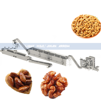 Nouveau type machine à aromatiser les arachides caramélisées de machine d'enrobage de sucre de noix d'amandes