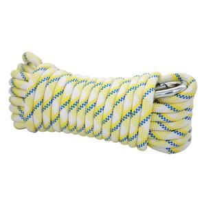 Cuerda de Seguridad para Escalada en Exteriores, Trabajo en Altura, Escape de Emergencia, Control de Incendios y Rescate, Resistente al Desgaste, Estática y Dinámica - Product Image 6