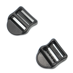 Hebilla de Plástico Ajustable F018 de 26 mm para Correas de Bolsa - Product Image 1