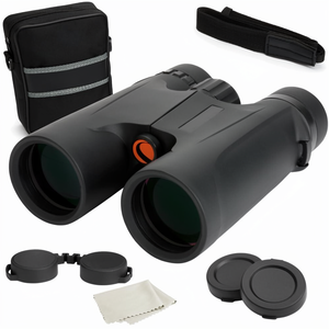 Binoculares <span class=keywords><strong>Celestron</strong></span> Outland 8x25 10x25, Impermeables, Antivaho, para Adultos, Óptica Multicapa, Prismas BaK-4, Enfoque Central - Product Image 1