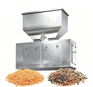 Machine d'emballage sous vide six faces entièrement automatique pour granulés en film enroulable - Product Image 6