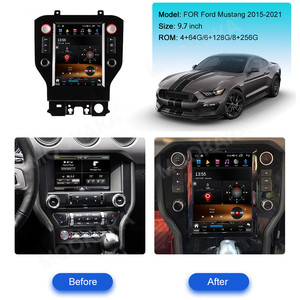 Đài phát thanh xe cho Dodge Ram 1500 2013-2018 Carplay Android tự động ô tô đa phương tiện Tesla phong cách Bluetooth GPS Quà Tặng Wifi Navigation - Product Image 2