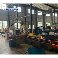 Nouveau robot de soudage CNC automatique à 7 axes à vente chaude, personnalisé, pour poutres lourdes, 3 phases, 380V, garantie 1 an
