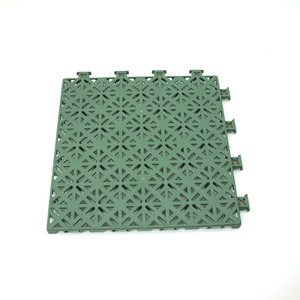 Chất lượng cao mềm PP ngoài trời mẫu giáo sàn nhựa gạch lát sàn cho mẫu giáo/sân chơi trẻ em - Product Image 4