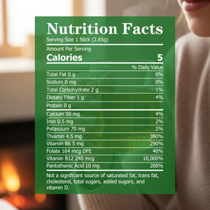 Thé Minceur Aromatique aux Baies d'Açaï et Garcinia Cambogia, Faible en Calories, Soutien Diététique Quotidien, Fibres, Thé Oolong Instantané en Sachet - Product Image 2