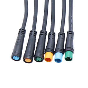 M8 銅コア航空プラグ防水ライン LED 電源電気自動車 2-6 コアバー男性と女性のヘッドペアコネクタ - Product Image 4