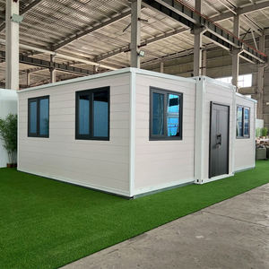 Maison conteneur préfabriquée de luxe de 3 chambres à coucher en gros 40ft & 20ft mobile pliable extensible pour bureau & hôtel - Product Image 4