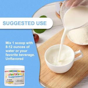 ผลิตภัณฑ์เสริมอาหารธรรมชาติดั้งเดิมของแม่มิวเนสโคลอสทรัมแบบผง - Product Image 6