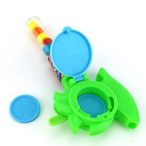 Jouet catapulte <span class=keywords><strong>en</strong></span> <span class=keywords><strong>forme</strong></span> d'axe avec sifflet et <span class=keywords><strong>soucoupe</strong></span> volante <span class=keywords><strong>de</strong></span> tir <span class=keywords><strong>de</strong></span> dessin animé, avec bonbons - Product Image 5