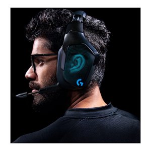 Auriculares para juegos G SERIES G432 7.1 Negro y Azul 981 000770 - Product Image 6