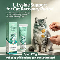 Pâte de L-Lysine et Taurine Multivitaminée en Gel pour Chats (OEM/ODM) – Soin Contre les Éternuements, le Nez qui Coule et les Yeux Larmoyants chez les Chatons et Chats Adultes