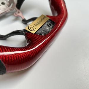 Volante de Fibra de Carbono CCExcellent en Oferta para <span class=keywords><strong>Honda</strong></span> <span class=keywords><strong>Civic</strong></span> 2016-2021 - Product Image 4