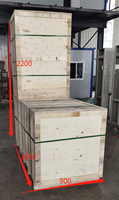 Vente d'usine automatique PLC contrôle Mini machine d'emballage à film étirable machine d'emballage de boîtes en carton