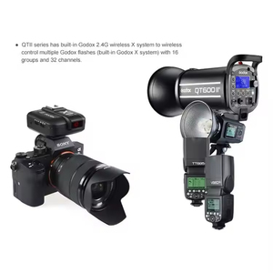 <span class=keywords><strong>Godox</strong></span> Ad600bm Éclairage photographique portable 800W Bowens Mount HSS 1/8000s <span class=keywords><strong>Flash</strong></span> de <span class=keywords><strong>studio</strong></span> extérieur avec batterie Li-on 8700mAh - Product Image 6