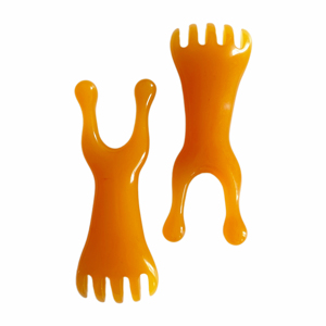 เครื่องมือเรซิ่นอเนกประสงค์รูปตัว Y สำหรับนวดจมูก ขูด และผ่อนคลาย - Product Image 3