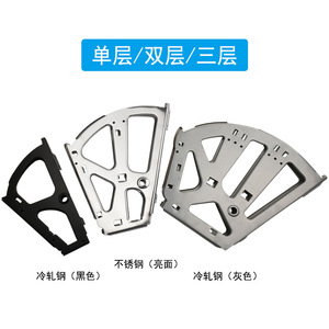Yuelide Stainless Steel <b>Shoe</b> <b>Rack</b> 1-3 Tier Flip Up Drawer Space Saving Modern Simple Hardware Accessory - Product Image 3