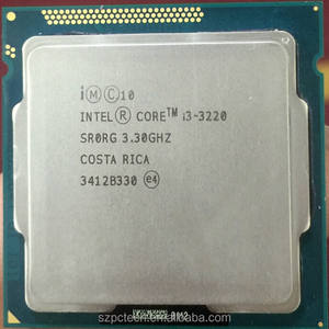 プロセッサLGA1155 <span class=keywords><strong>3</strong></span>.3GHz i3 3220 CPU用中古 - Product Image 3