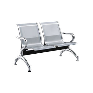 เก้าอี้พักคอยโลหะทันสมัย 1 <span class=keywords><strong>2</strong></span> <span class=keywords><strong>3</strong></span> 4 5 ที่นั่ง โครงเหล็ก สำหรับห้องรับรองสนามบิน โรงพยาบาล คลินิก สำนักงาน ธนาคาร รถไฟ แผนกต้อนรับ - Product Image 1