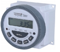 7 días semanales 24 horas 220V 230V Interruptor de tiempo programable digital Temporizador trifásico