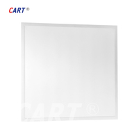 Plafonnier LED commercial 2*2 pieds 60*60 carré RGBCCT rétro-éclairé panneau LED plat homologué ETL