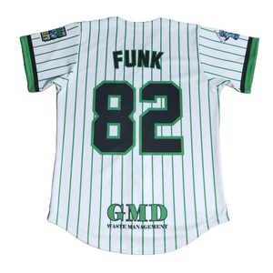 Maillot de baseball professionnel personnalisé maillot de l'équipe de baseball par sublimation - Product Image 2