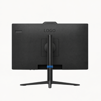 PC tout-en-un 23,8 pouces avec batterie intégrée, écran FHD IPS, ordinateur de bureau AIO avec caméra, processeur Intel Core I5 pour le bureau et la maison, accepte OEM ODM
