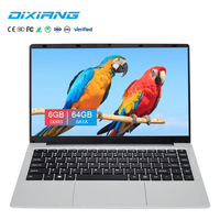 Brand New Laptops 14 Inch Z8350 N3350 6/8/16/32GB 64GB 128GB 256GB 512GB 1TB Cheap Student Laptop Computer Business Notebook
