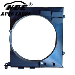 16711-30070 1671130070 Venta al por mayor de piezas de automóvil HDE, cubierta del ventilador del radiador para Toyota Land Cruiser - Product Image 2