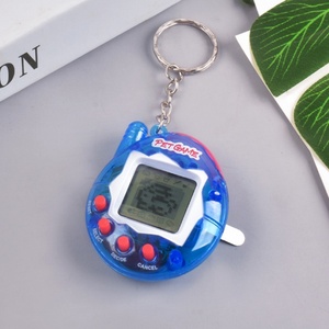 Mini-jouet électronique portable pour animaux de compagnie, en plastique, éducatif, amusant, nouveau, unique, pendentif, porte-clés nostalgique pour oiseaux - Product Image 2