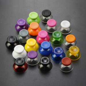 NSLikey Plastic 3D <span class=keywords><strong>Analog</strong></span> <span class=keywords><strong>Stick</strong></span> para <span class=keywords><strong>Xbox</strong></span> 360 <span class=keywords><strong>Controller</strong></span> Thumbstick Joystick Cover - Product Image 1