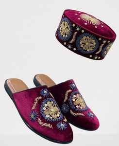 Chapeau Fila Asinde artisanal, chapeau traditionnel Yoruba pour hommes, vente en gros - Product Image 2