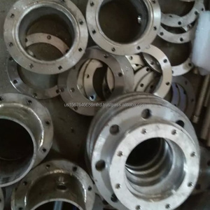 ASME B16.47 32" Stainless Steel <b>Weld</b> Neck Flange with 4 Holes 150#-2500# Pressure Rating Polished Surface RF Face - Product Image 2