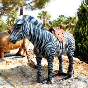 Manège Animatronique MY DINO : Cheval pour Parc d'Attractions à Vendre - Product Image 1