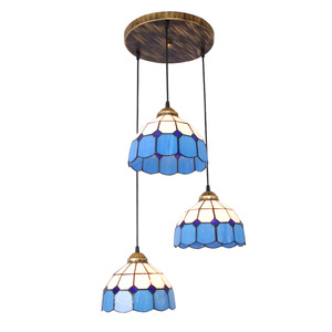 Lámpara de Araña de 3 Luces Estilo Mediterráneo, Diseño Minimalista Cálido para Sala de Estar, Dormitorio, Estudio, Comedor, Habitación Infantil - Product Image 5
