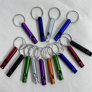 Le plus récent et à la mode grande qualité Promotion cadeau porte-clés sifflet porte-clés - Product Image 6