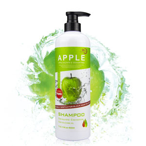 Shampoo capillaire à la pomme à base de plantes MOKERU, soin capillaire professionnel en salon, shampooing pour <span class=keywords><strong>cheveux</strong></span> <span class=keywords><strong>doux</strong></span> <span class=keywords><strong>et</strong></span> <span class=keywords><strong>brillants</strong></span>, effet volumateur - Product Image 5