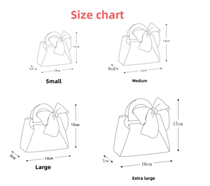 Bolsa de Regalo de Cuero PU de Primera Calidad, con Opción de Logotipo Personalizado, Ideal para Recuerdos de Boda, Ceremonias y Fiestas - Product Image 6