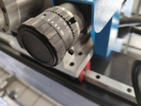 Routeur CNC 3 axes KD1325 abordable avec caméra CCD pour gravure sur bois et acrylique, table à rainures en T, machine en promotion