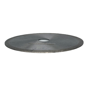 Disco de corte de diamante con ranura musical de alta eficiencia, borde continuo, anzuelo, hoja de sierra de diamante con ranura en J para mármol y cerámica
