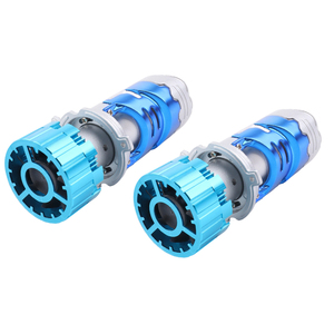 Lentille de projecteur LED Prilight P18 H4 Mini 170W 18000LM <span class=keywords><strong>Super</strong></span> Lumineuse, Phare LED à Faisceau Haut et Bas - Product Image 6