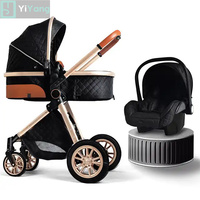 Fr1888 Fabricant de haute qualité vend une poussette légère pour bébé Poussette compacte de luxe légère