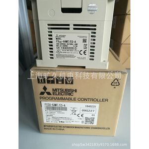คอนโทรลเลอร์แบบตั้งโปรแกรมได้ของมิตซูบิชิ FX3U-48MR/ES-A 48 I/O อินเทอร์เฟซ RS485 PLC - Product Image 3