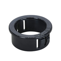 Lianyang LY SB Snap-on Cable Plug Hole Ojal Negro Plástico Nylon Manga Molde Tipo Fijación Cubierta del producto