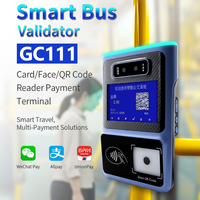 Nouveau Validateur de Bus Tout-en-un 2026 avec Paiement Facial et Prise en Charge des Codes NFC, EMV et QR
