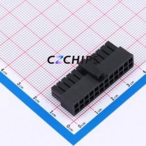 XD-43025-2*12Y Housing (Wire-to-Board / Wire-to-Wire) P=3mm Connector 2x12P 3mm 2 12 - Product Image 1