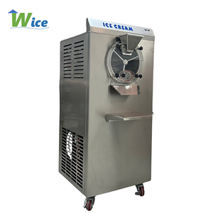 Machine à glace commerciale WICE 16~20L/h, sorbetière haute capacité pour bars et commerces de boissons, machine à glace au lait - Product Image 3