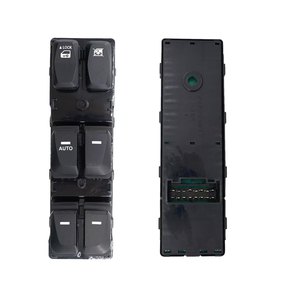 Hyundai Ix35 Window Regulator <b>Switch</b> 93570-2Z000 Left Front Electric <b>12v</b> Auto Locking For 2010-2015 Models - Product Image 2