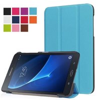 Tab A6 7.0 inç T285 kapak Samsung kılıfı Galaxy Tab A 7.0 2016 SM-T280 SM-T285 T285 standı Tablet kapak kılıfı