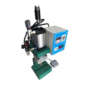 potable small thermostatic hot melt machine plastic nut hot press plastic riveting point welding hot press machine